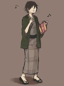 在逃小說家亂步