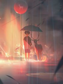 林深见阿鹿