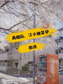離婚后，江小姐帶孕出逃