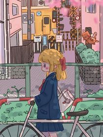 女孩的整个青春