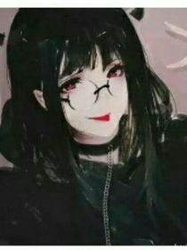 心痛的女人