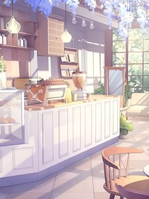 北陌咖啡館的日常