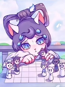 京剧猫之掉入了女生圈子