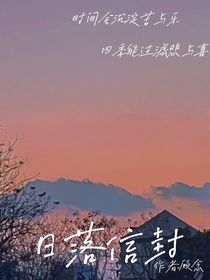 张真源：日落信封