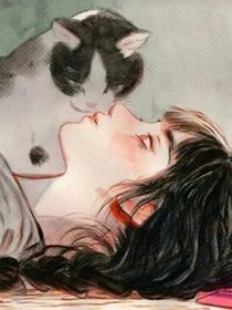 我撿的貓成精了