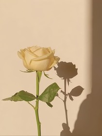 炽热白玫瑰