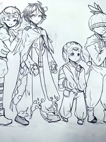 查理九世之彼岸花与天堂鸟