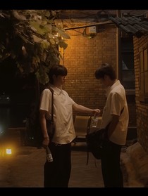 文轩黄昏时