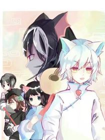 京劇貓黯與白