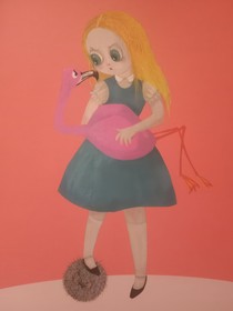 爱丽丝漫游奇境加图画