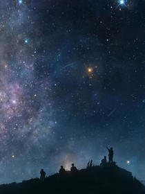 星星一直会闪