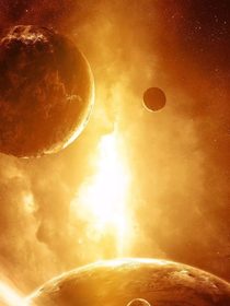 宇宙：新星