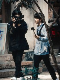 嚴(yán)浩翔：竹馬勝天降