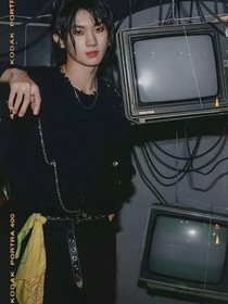我帅气的明星男友