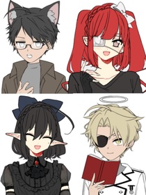 在漫画乱斗的末日世里我是否能存活