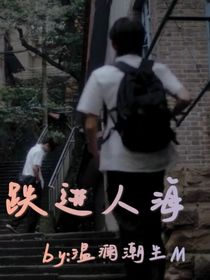跌进人海