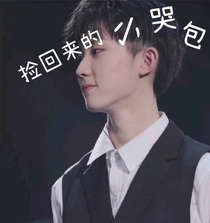 撿回來的小哭包
