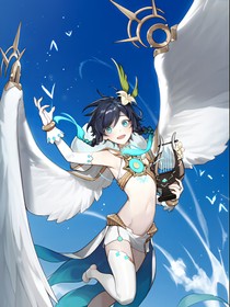 原神：当凡人拥有神格