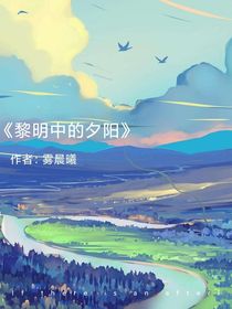 黎明中的夕陽