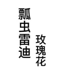瓢蟲雷迪：玫瑰花-d178