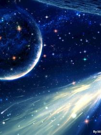 星辰下的灵狐