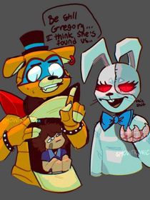 兔肉——fnaf平行宇宙同人文