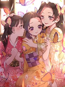 莫名穿越鬼滅？！
