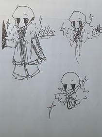 我的瞎画（泪）