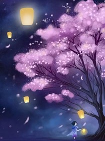 樱花树下的一面