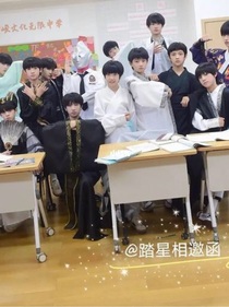 追梦的少年