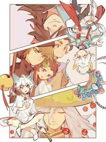 京剧猫之，我们穿越到了一个学院
