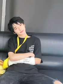 严浩翔：真的很喜欢你