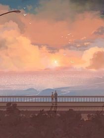 祁愿如黄昏