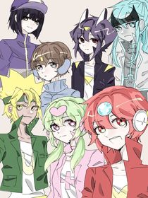 开心超人联盟之暗魔归来（？