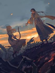 转身迟暮