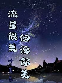 流星很美，但没你美