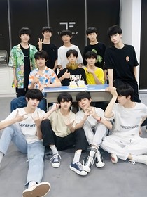 TF家族三代：他和他的素人女友