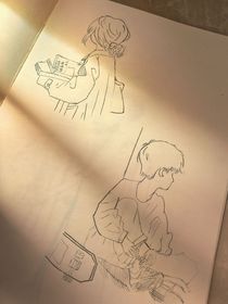 喜欢埋在风中