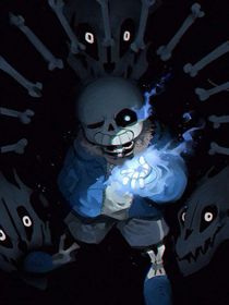 傳說：審殺sans（超燃）