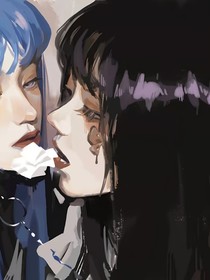 百合在幻夜綻放