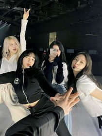 blackpink：日常