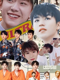 TFBOYS的团宠女孩沐子