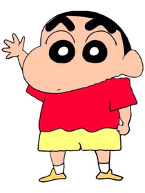 穿到了蠟筆小新