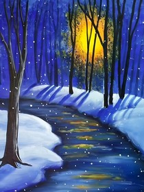 黑夜白雪