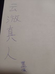 云游真人
