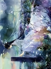 一生一世，待花落