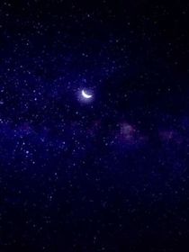 星星月亮搬家了