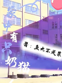 家中有只奶猫