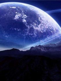 淡粉色的星球