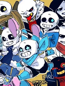 和sans們生活（另加一位）